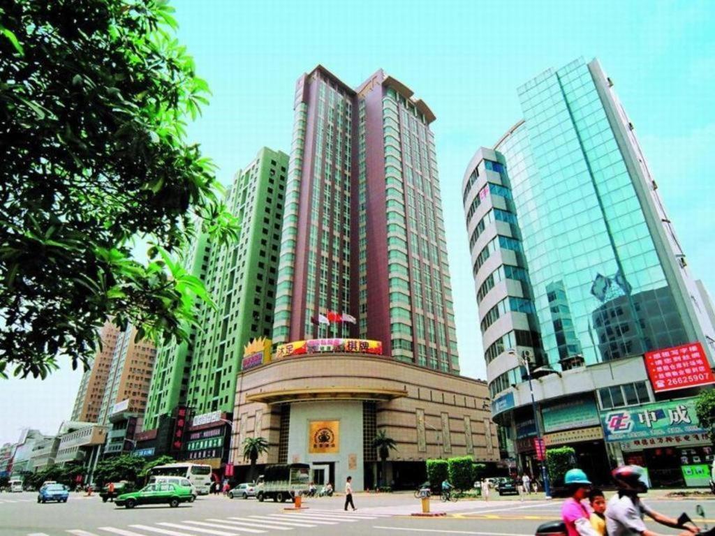 Shunde Grand View Hotel Foshan Exterior foto